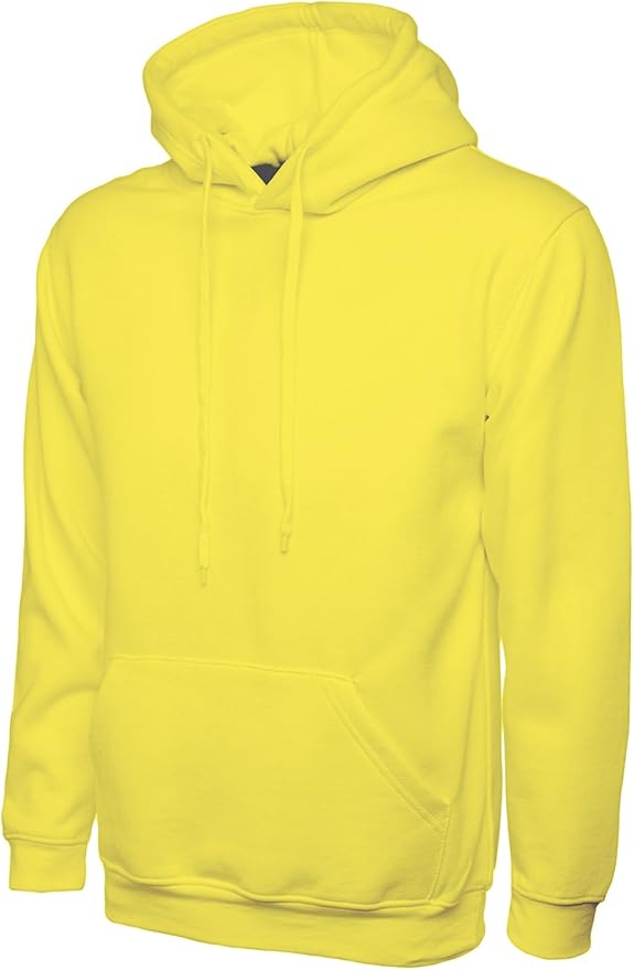Hoodie (personalised with your design) - yellow