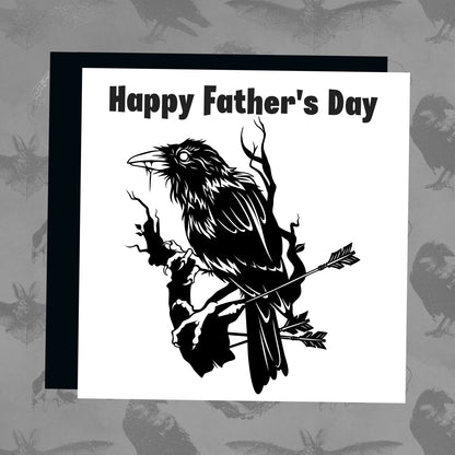 Happy Father's Day - Black Raven