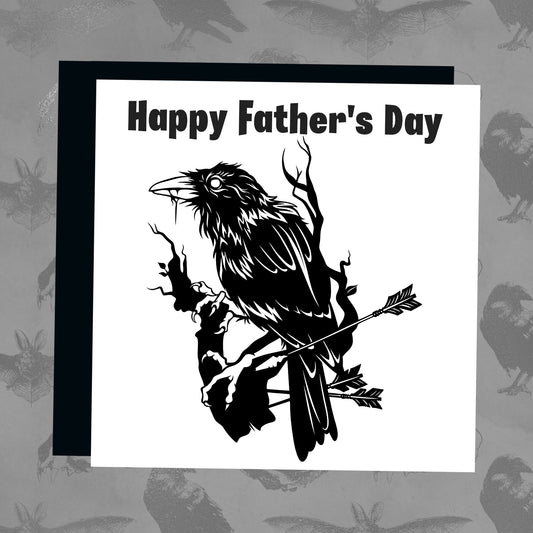 Happy Father's Day - Black Raven