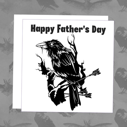 Happy Father's Day - Black Raven