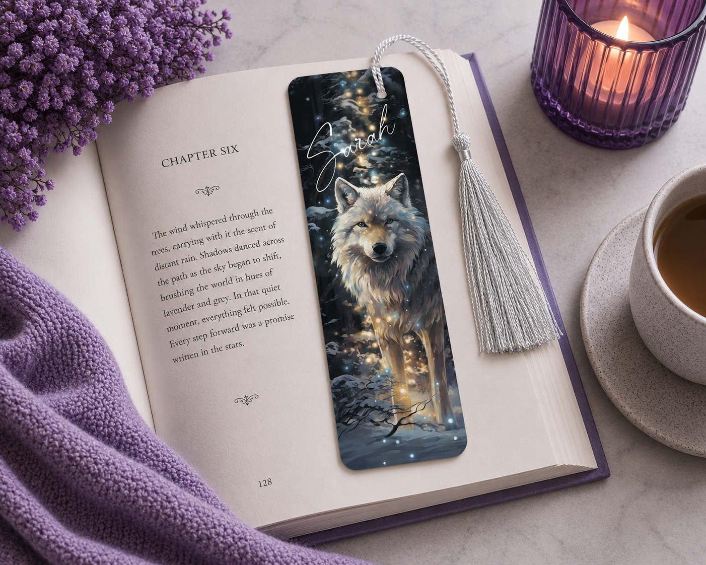 Personalised Bookmark – A Thoughtful Gift for Book Lovers