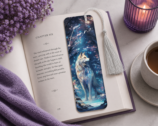 Personalised Bookmark – A Thoughtful Gift for Book Lovers