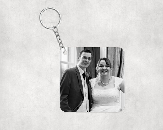 Personalised Photo Keyrings