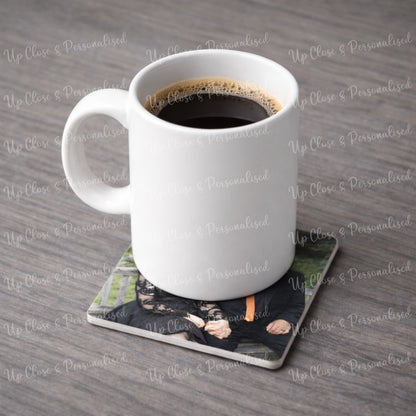 Personalised Glass Photo Chopping Board / Heat Protector / Coaster(s)