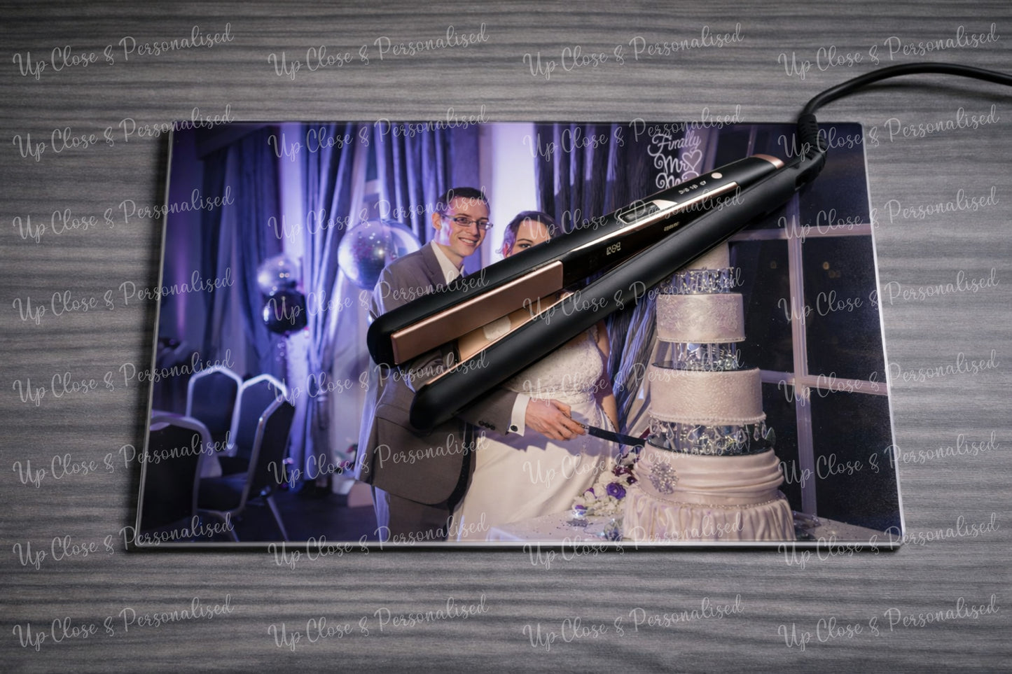 Personalised Glass Photo Chopping Board / Heat Protector / Coaster(s)